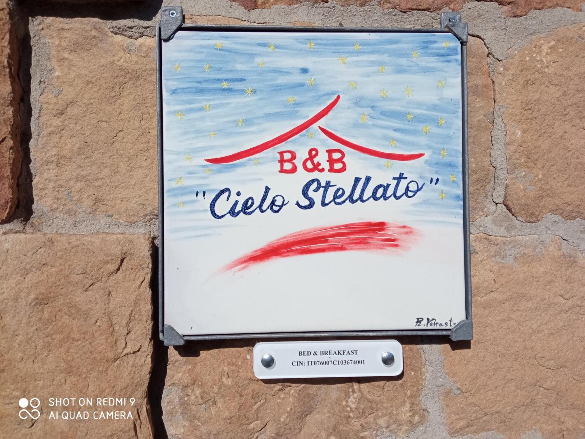 Cielo Stellato Acomodação com café da manhã Castel Lagopesole Exterior foto