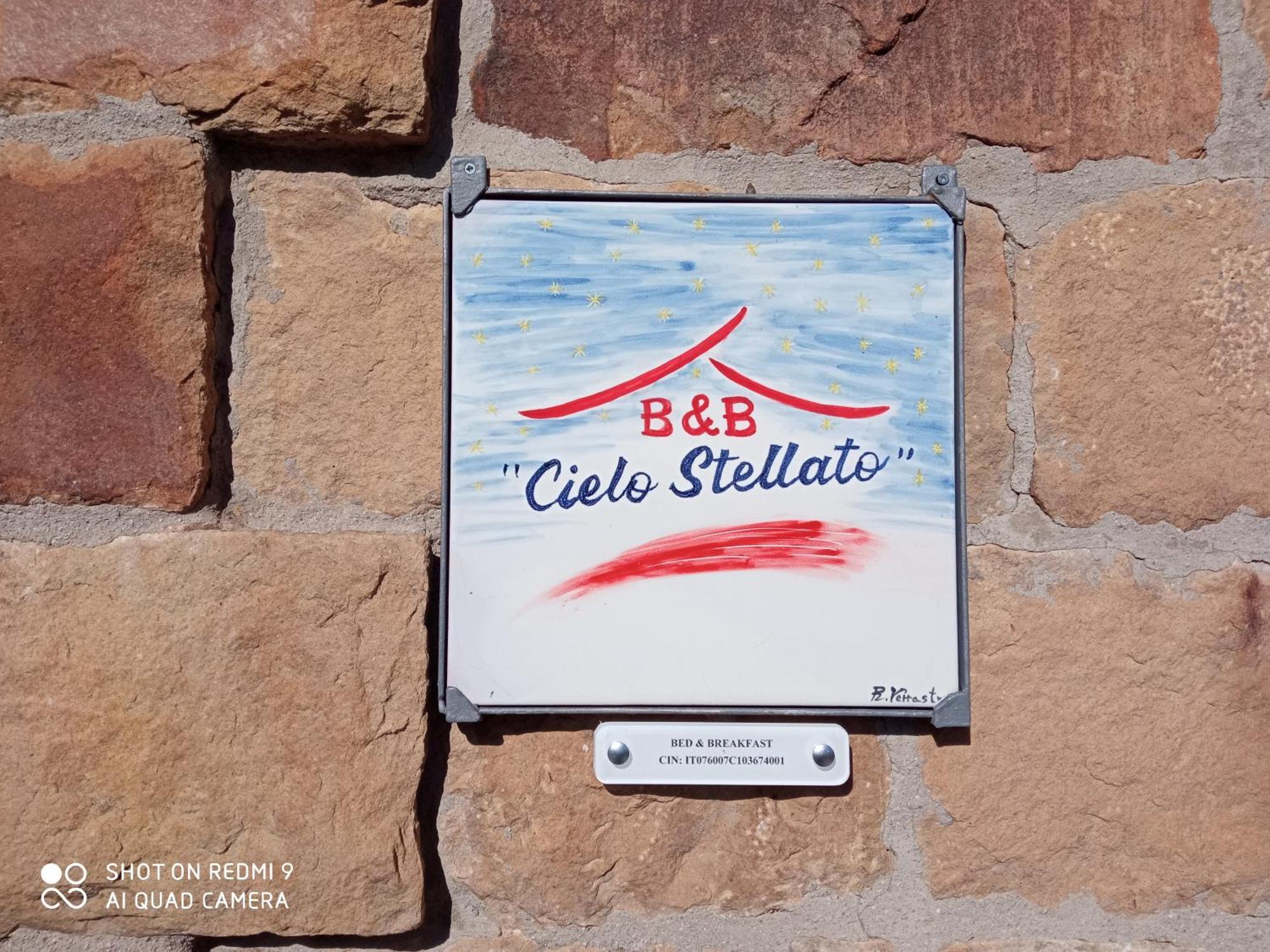 Cielo Stellato Acomodação com café da manhã Castel Lagopesole Exterior foto